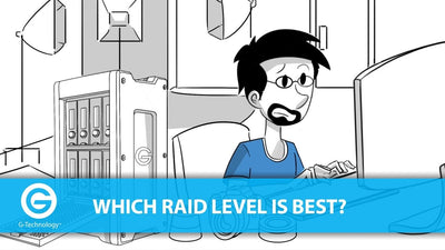 Choosing the right RAID Level for your G-tech Storage?