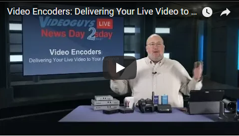 Video Encoders Webinar: Delivering Your Live Video to Your Audience