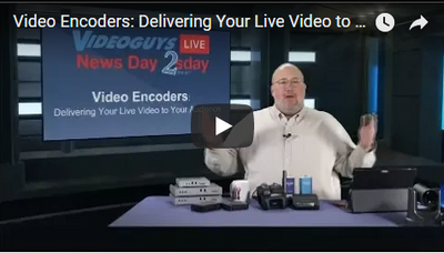 Video Encoders Webinar: Delivering Your Live Video to Your Audience