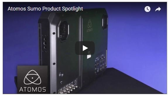 Atomos Sumo HUGE Savings - 20% off!!