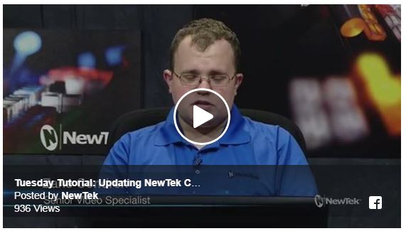 NewTek Connect Spark Firmware Update Guide