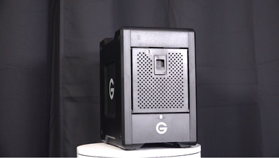 G-Technology G-SPEED Shuttle 4-bay Storage Solution Videoguys Product Spotlight Video
