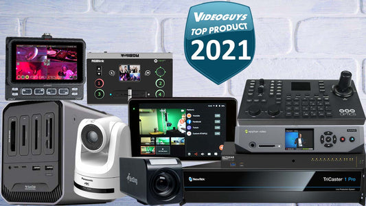 Videoguys Top Products of 2021