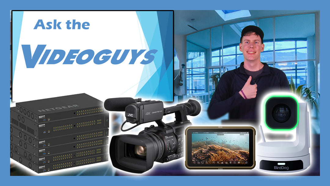 Tech Advice and Top Tech Tips from Videoguys