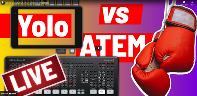 Showdown! YoloBox vs ATEM Go Head to Head