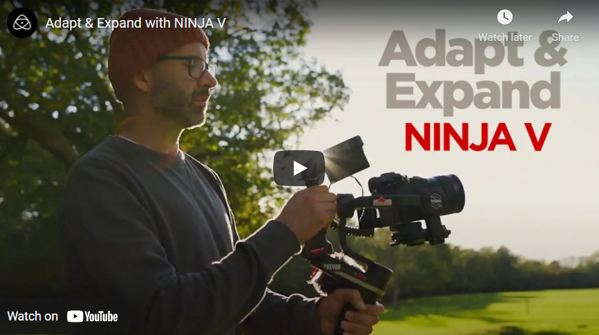 Learn More About the Award Winning Atomos Ninja V