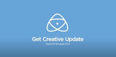 Atom NINJA V/V+ firmware 10.74 upgrade new features