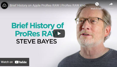 Atomos presents: Steve Bayes on ProRes RAW