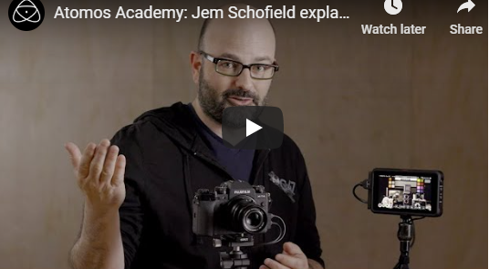Atomos Academy: Jem Schofield explains the new features of AtomOS 10.3 ...