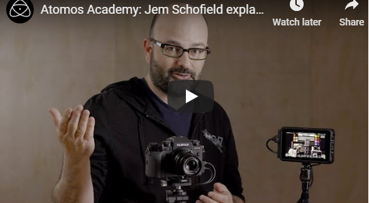 Atomos Academy: Jem Schofield explains the new features of AtomOS 10.3 for Ninja V