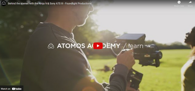 Atomos Ninja V & Sony A7S III Field Test