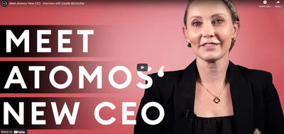 Atomos CEO Estelle McGechie talks about the future of Atomos
