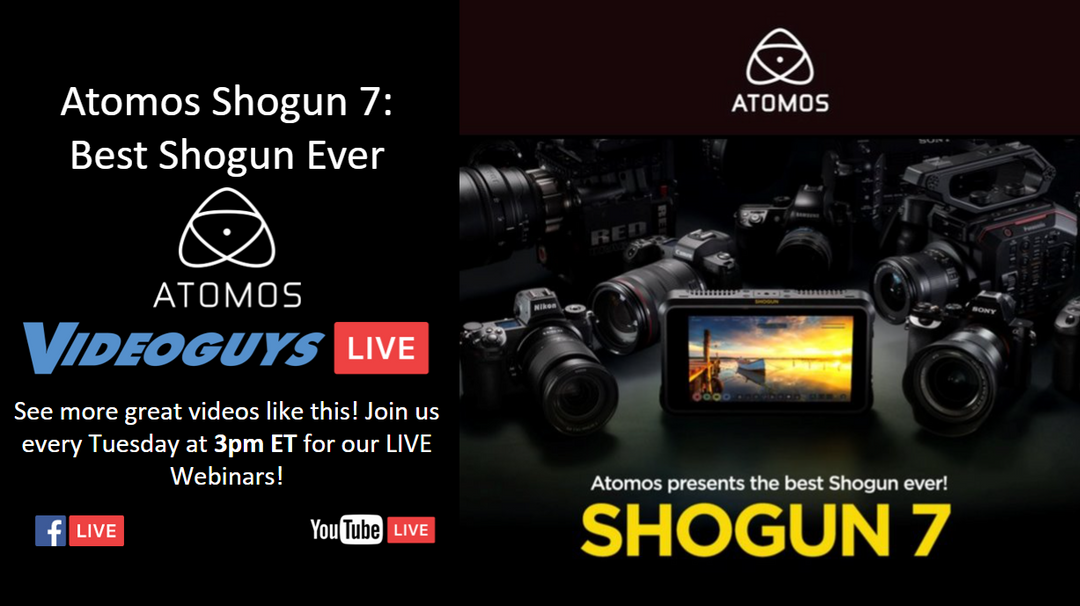 The Atomos Shogun 7 is the Best Shogun Ever