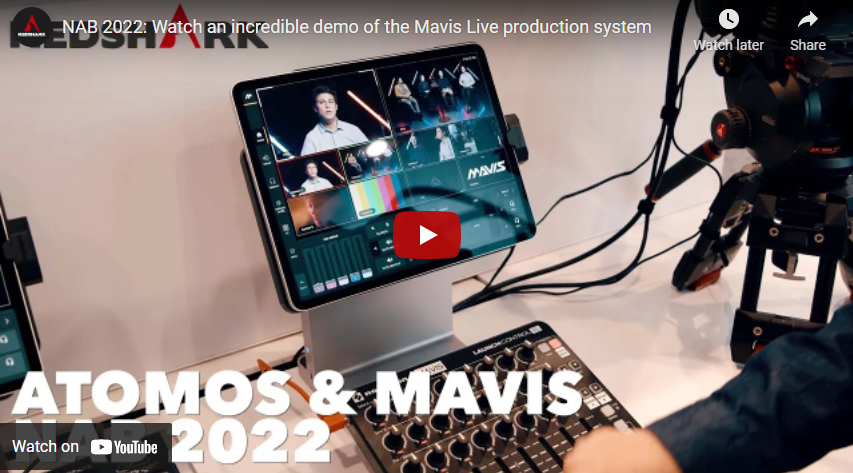 Atomos Connect with Mavis Remote Live Production