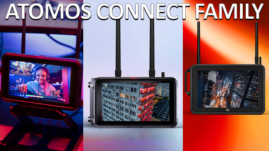 Time to Connect with Atomos CONNECT Family