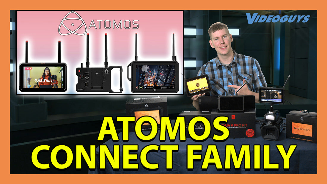 CONNECT Your World with ATOMOS CONNECT FAMILY  and Cloud Studio
