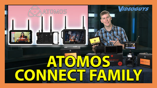 CONNECT Your World with ATOMOS CONNECT FAMILY  and Cloud Studio
