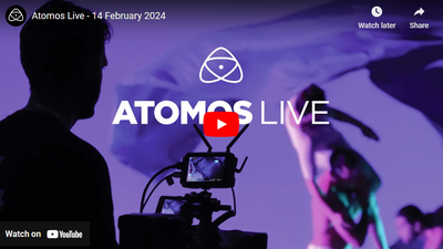 Atomos Live: The Return of Jeremy Young!
