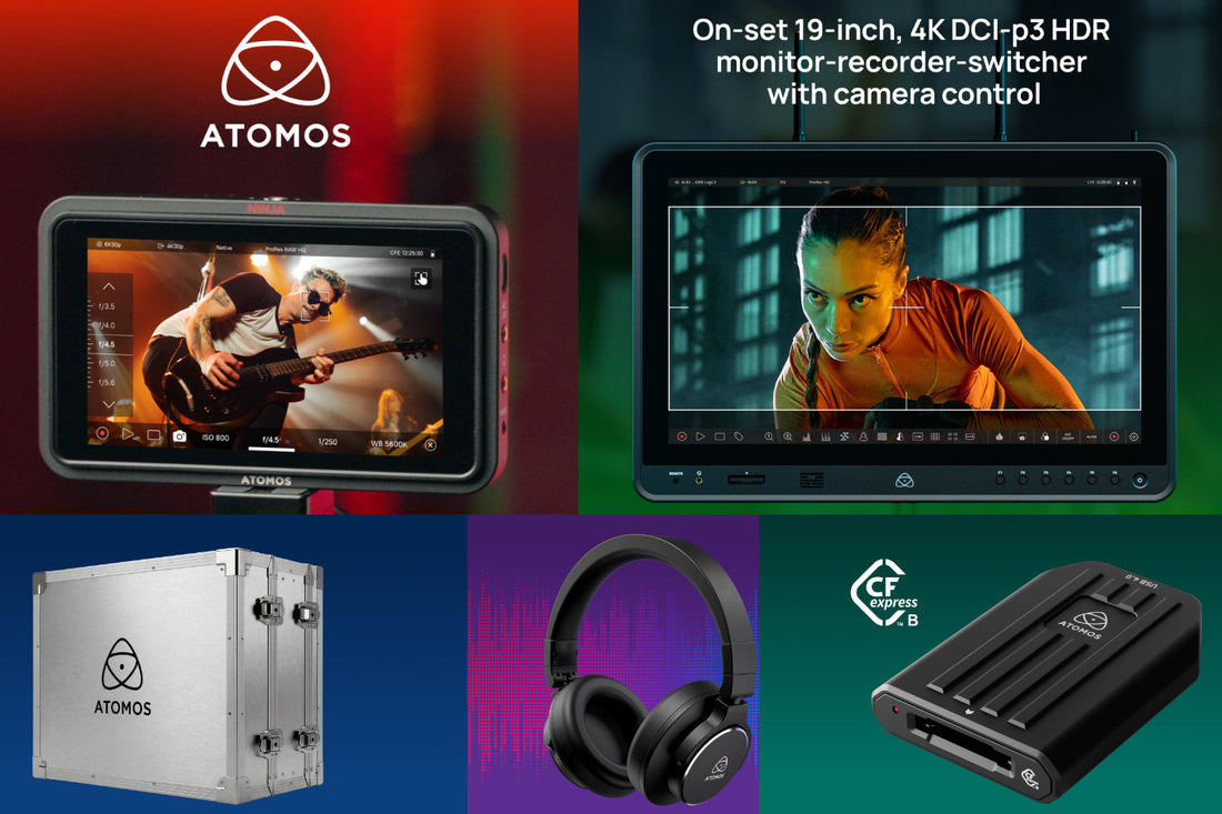 Atomos introduces new product at the 2026 NAB Show