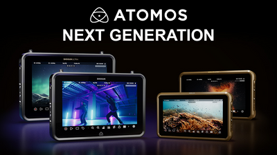 Transform Your Filmmaking: Explore the Latest Atomos Monitors and Recorders