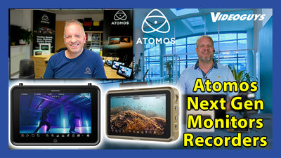 Introducing The Next Generation of Atomos Monitors