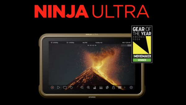 Atomos Ninja Ultra Wins Pro Moviemaker Award!