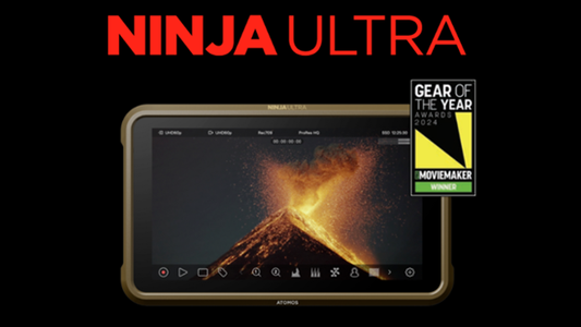 Atomos Ninja Ultra Wins Pro Moviemaker Award!