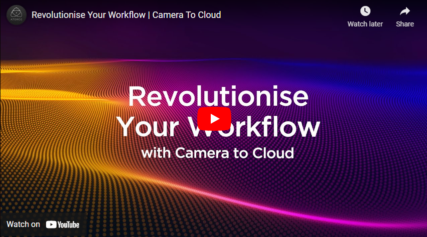 Atomos Connect and Frame.io Camera2Cloud Workflows Are Amazing