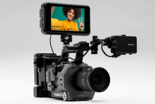 Atomos Shogun 7 Update Enables Sony’s PXW-FX9 RAW Recording!