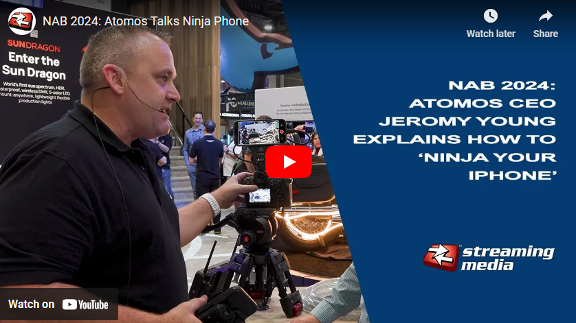 Revolutionizing Mobile Filmmaking: Introducing the Atomos Ninja Phone