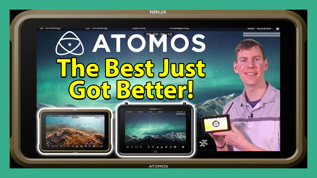 ATOMOS UPDATES - The Best Just Got Better