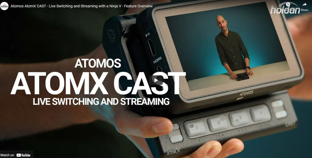 Atomos AtomX CAST for Ninja V