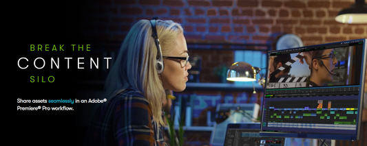 Avid Media Central and Nexis let you Share Assets Seamlessly in an Adobe Premiere Pro