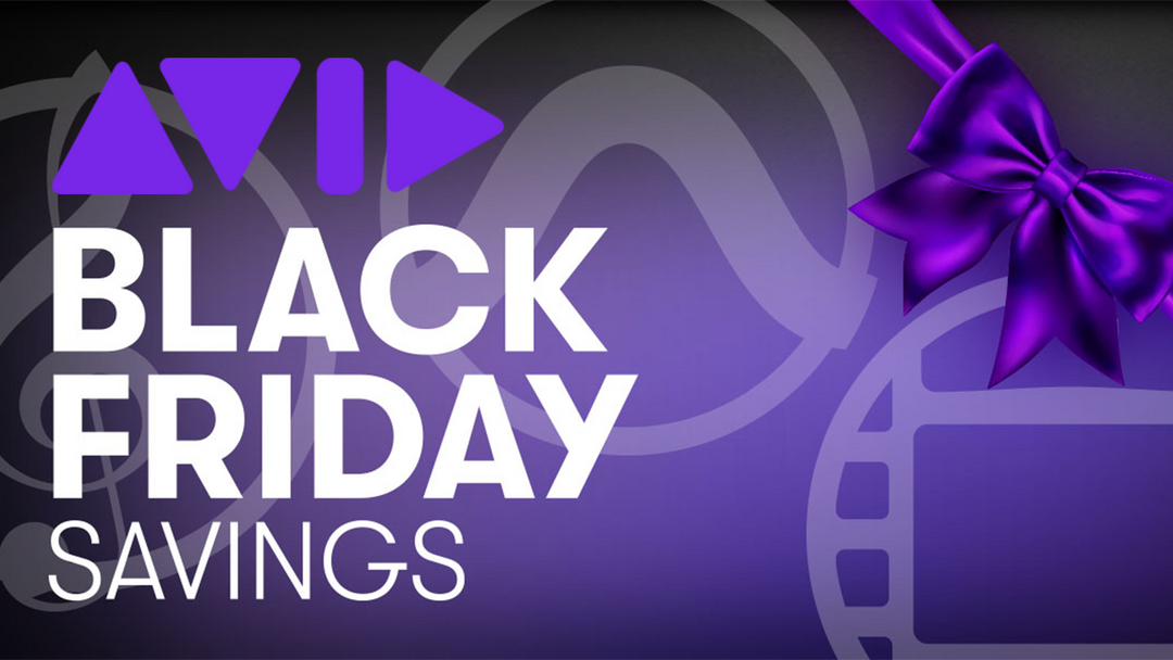 Avid Black Friday Specials