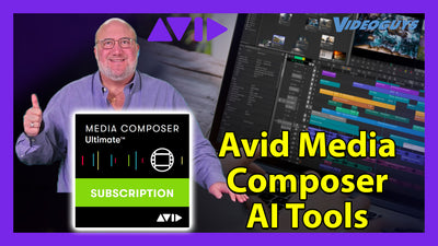 Avid Media Composer Today with AI Tools & Better Than Ever Team Collaboration