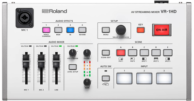 Roland VR-1HD Affordable Video Mixing Appliance is a Win/Win