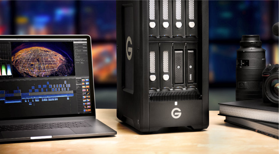 G-Tech G-Speed Shuttle XL: Best Practices for Media Management On Set