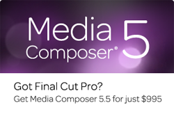Avid Announces New Ongoing Crossgrade Offer for Final Cut Pro Users