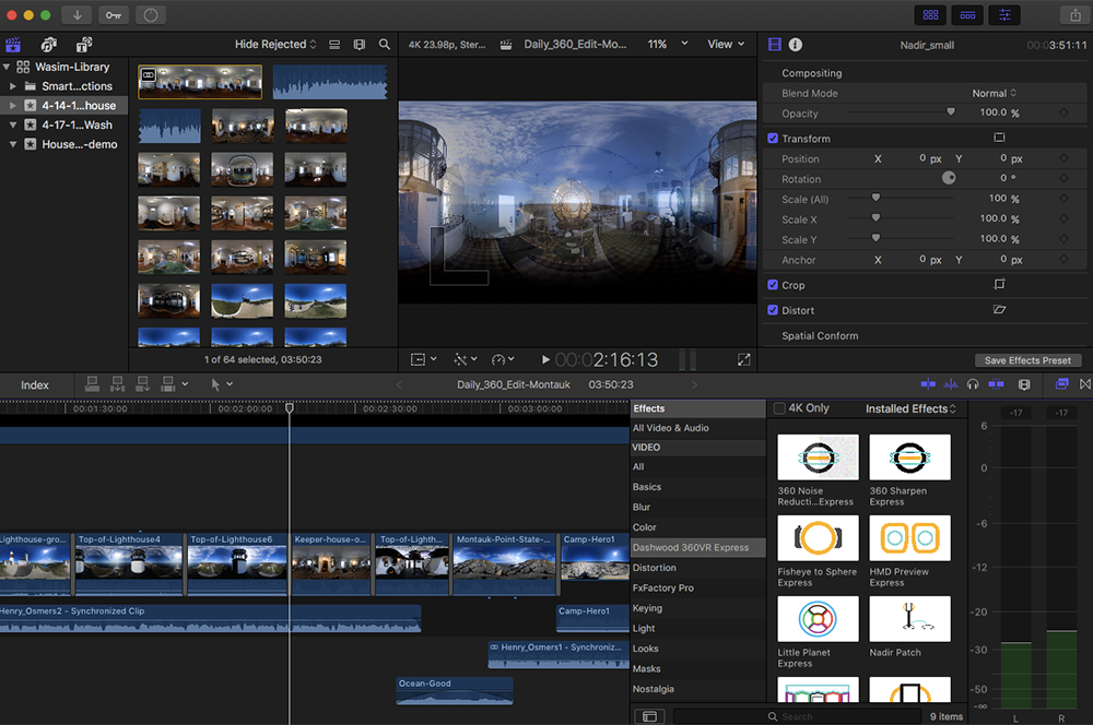 Defending Apple's Final Cut Pro X