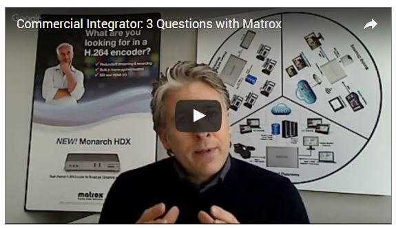 Why Matrox Monarch LCS Lecture Capture Should Be in Your Classroom