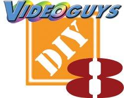 Videoguys' Customer Documenting his DIY Experience for Church Video