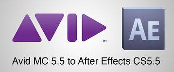Avid Media Composer 5.5 to After Effects CS5.5 Tutorial