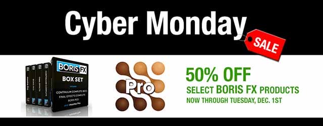 Boris Cyber Monday Specials - 50% OFF Select Products