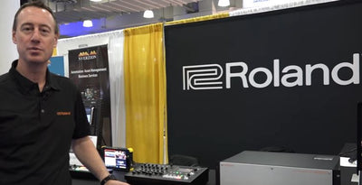 Roland at NAB New York Check out the new VR-4HD