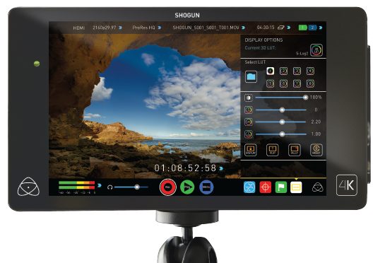 New at NAB: Record back in time, Customizable Tagging and Play-out Server with New AtomOS6