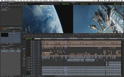 Video Editing Timelines from Gravity, Kick Ass 2, Network TV Shows and More