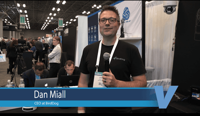 BirdDog Interview at NAB NY 2018 with Dan Miall