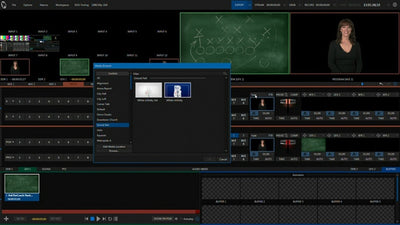 Nice Tutorial on Using Newtek TriCaster's M/E's For Compositing