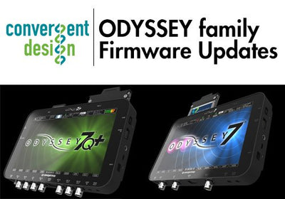 Convergent Design Releases Free Firmware Update v2015.11 for Odyssey Family