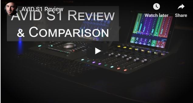 Avid S1 Review